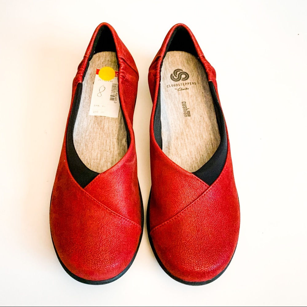 Cloudsteppers by Clark’s red | size 8